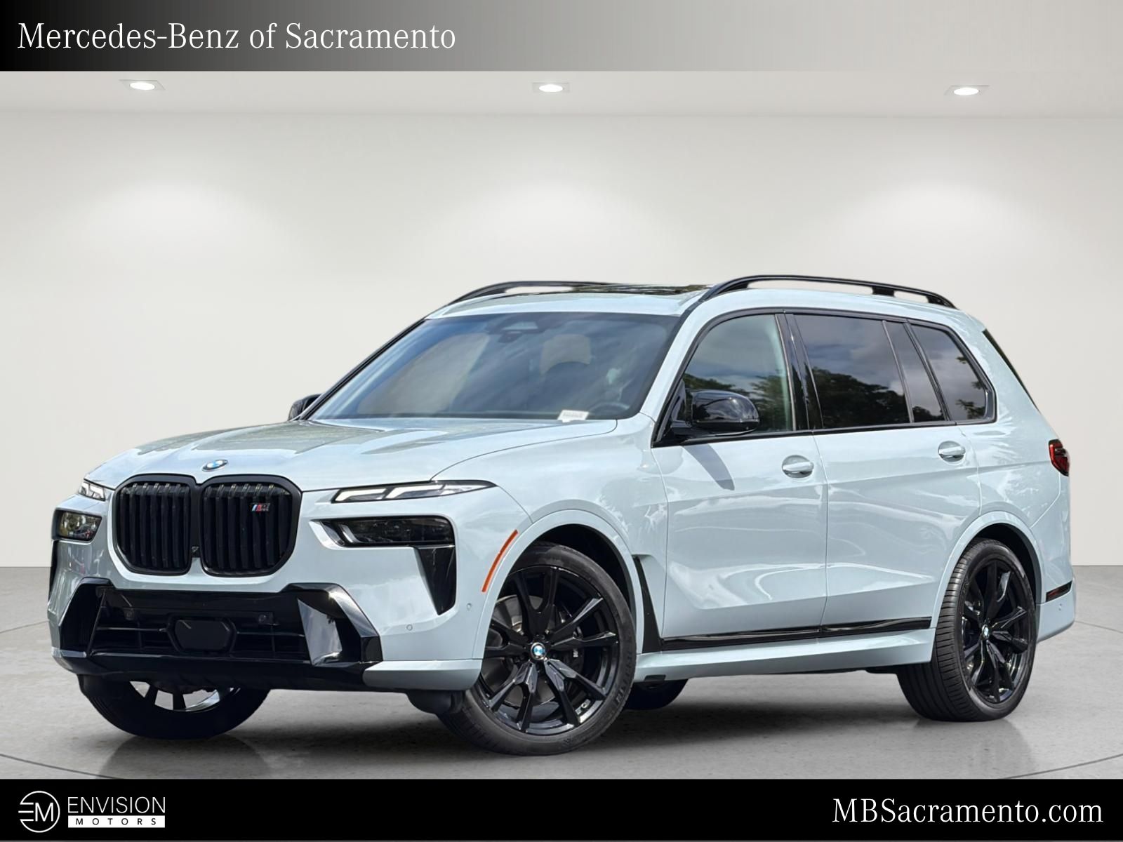 2024 BMW X7 Gris (Brooklyn Gray Metallic) SUV/Crossover Tracción en las cuatro ruedas 8 velocidades Automática