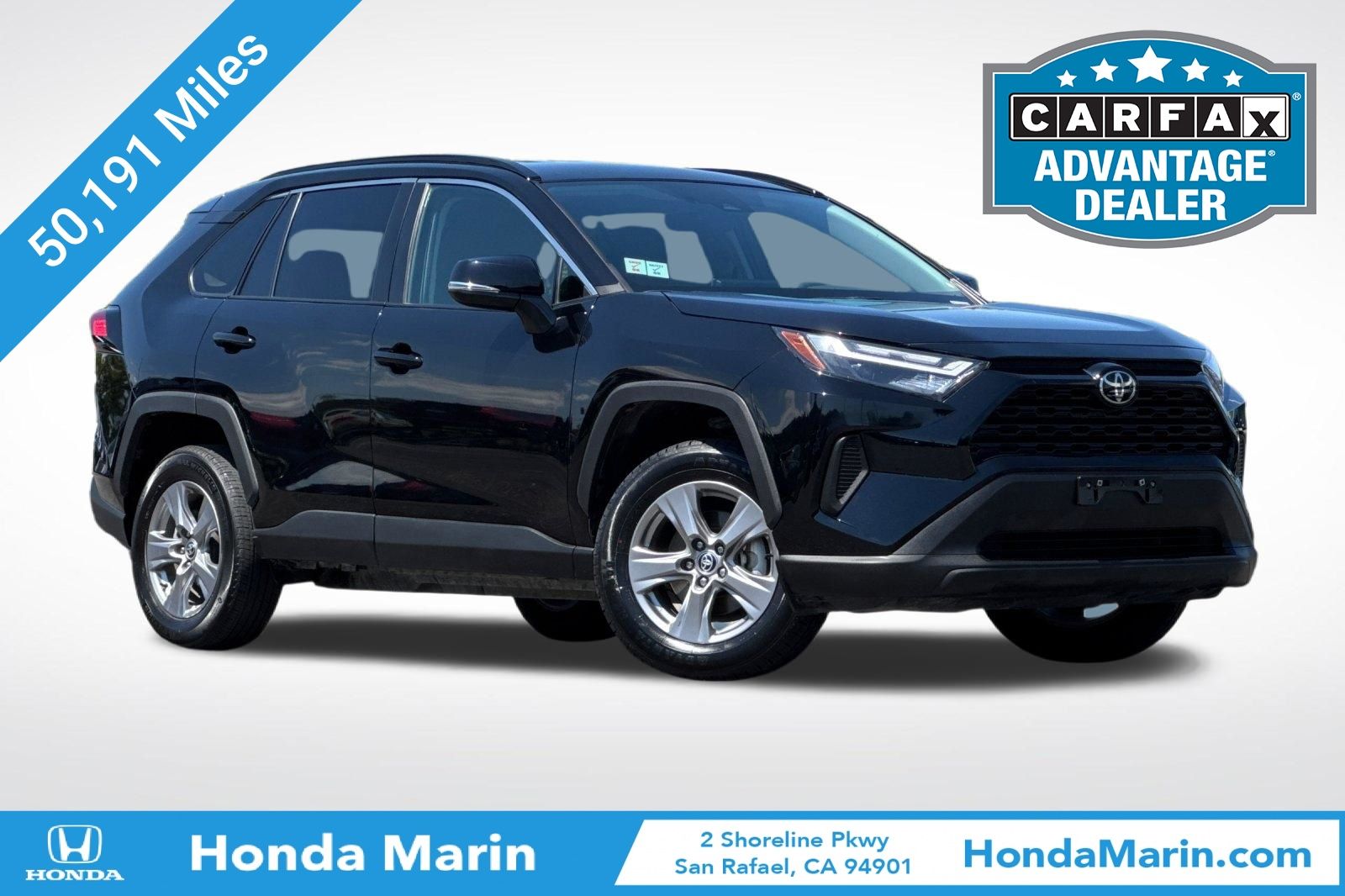 Midnight Black Metallic 2024 Toyota RAV4 XLE AWD SUV / Crossover All-Wheel Drive 8-Speed Automatic