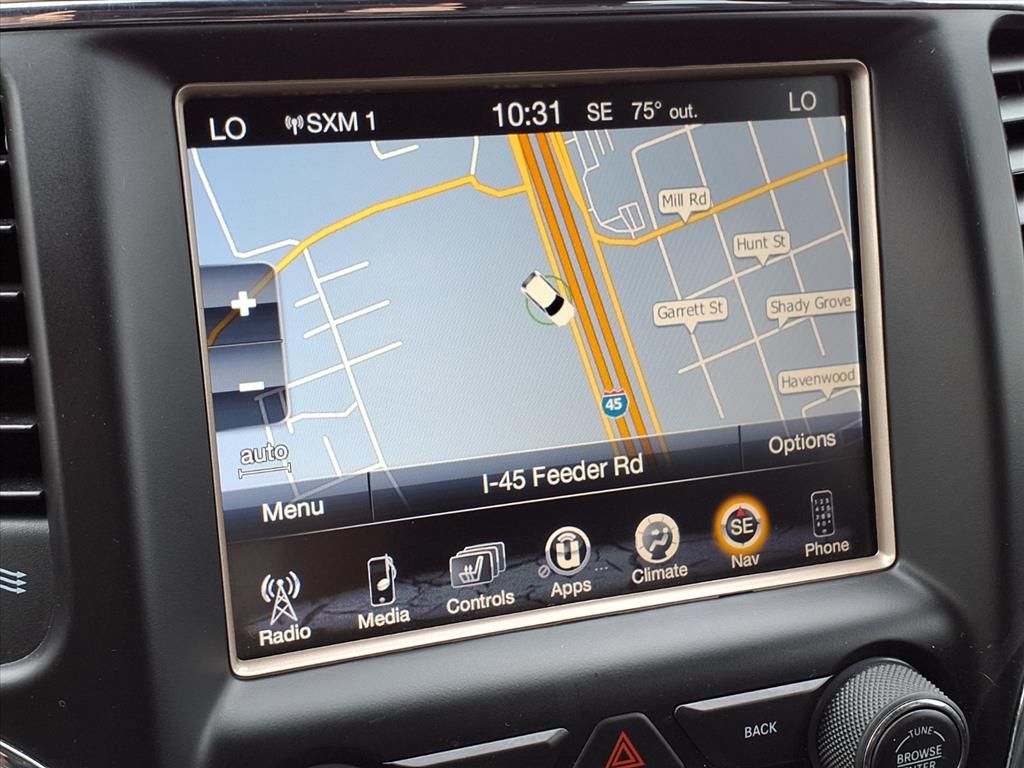 2017 Jeep Grand Cherokee Limited Silver at Shottenkirk Kia Fort Bend