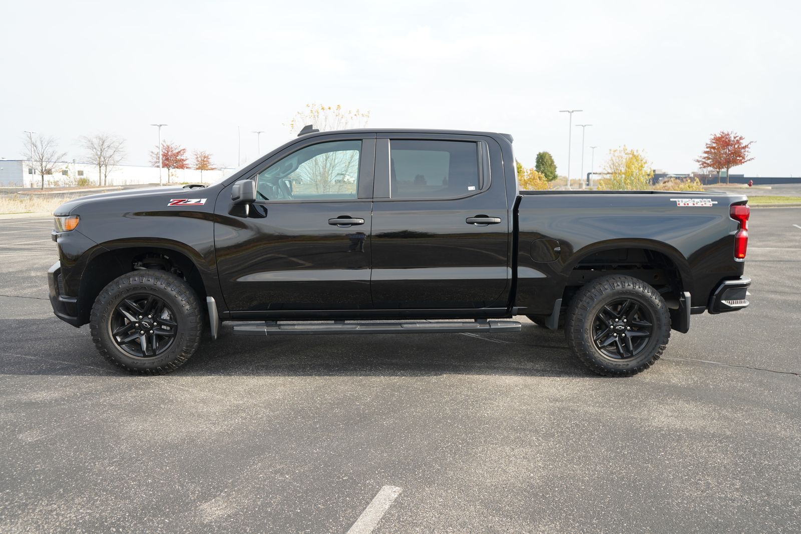 2021 Chevrolet Silverado 1500 Custom Trail Boss 6