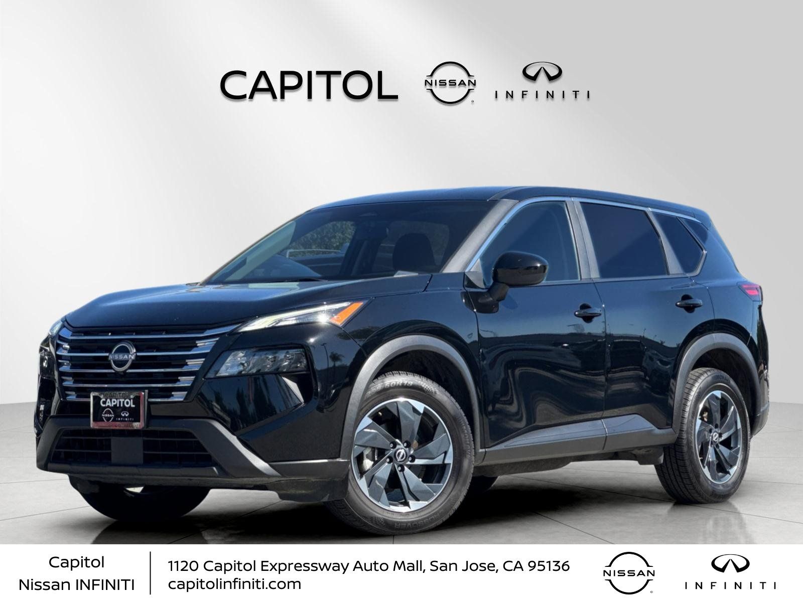 2024 Nissan Rogue SV