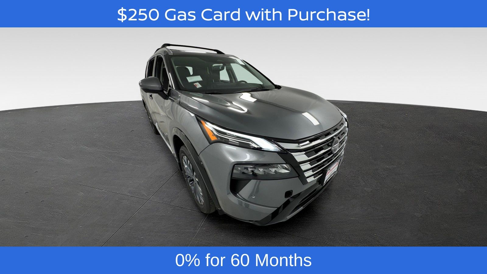 Gray (Gun Metallic) 2026 Nissan Rogue SUV / Crossover All-Wheel Drive Continuously Variable Transmission