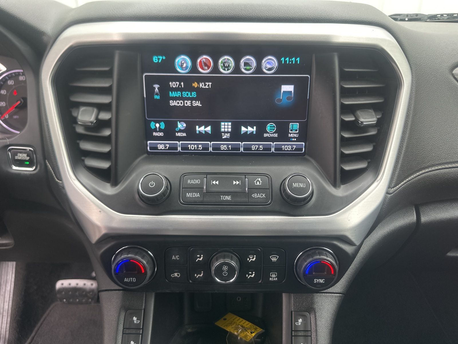 Used Car 2019 Gmc Acadia  Slt-1 For Sale Under $10,000 In Austin, Texas