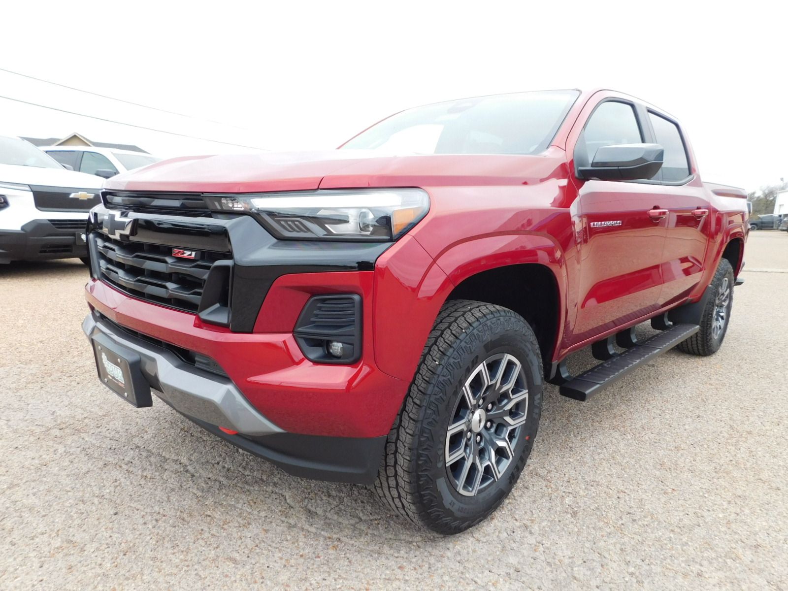 2025 Chevrolet Colorado Z71 4