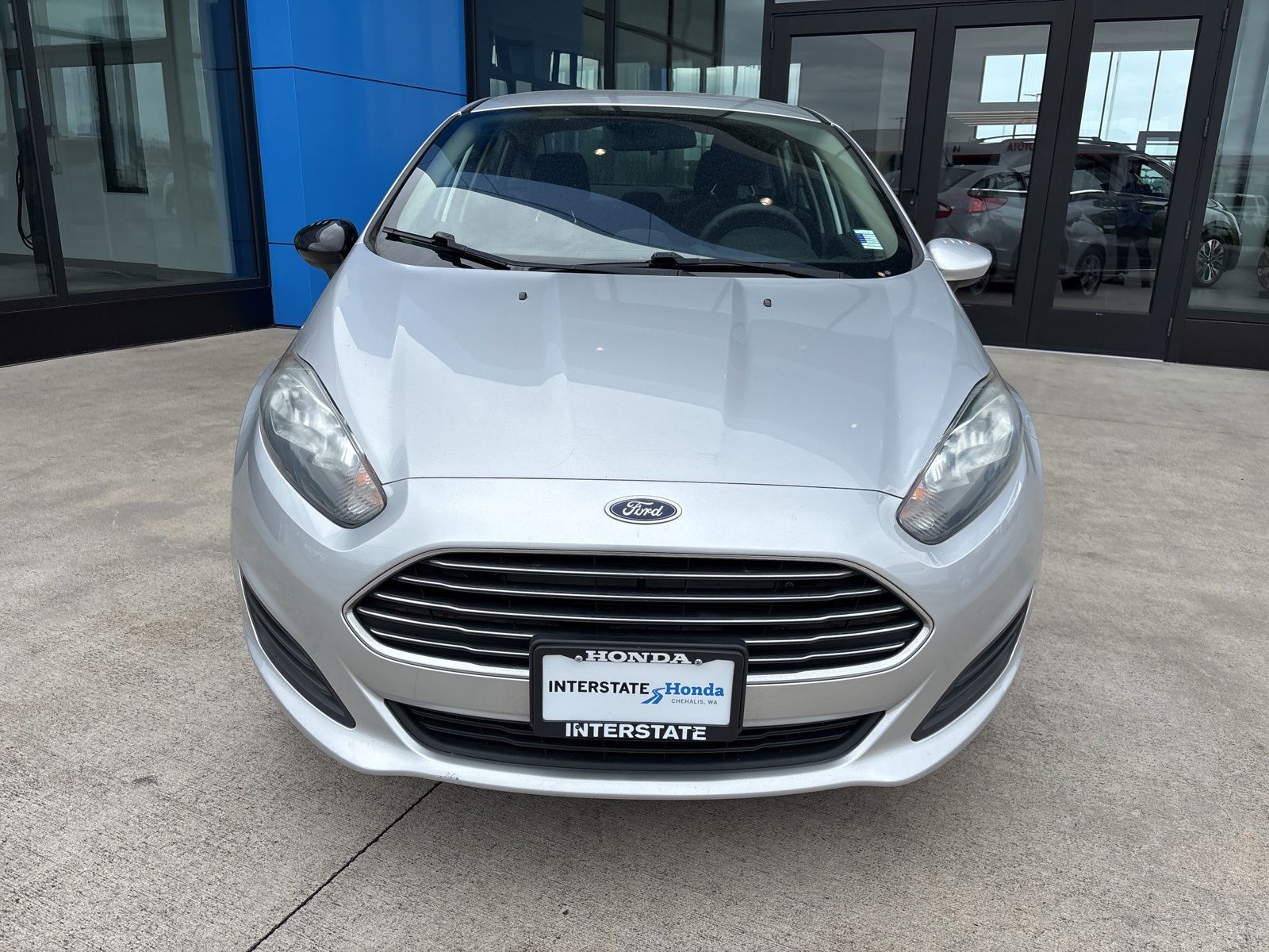 Used 2018 Ford Fiesta SE with VIN 3FADP4BJ3JM121961 for sale in Chehalis, WA