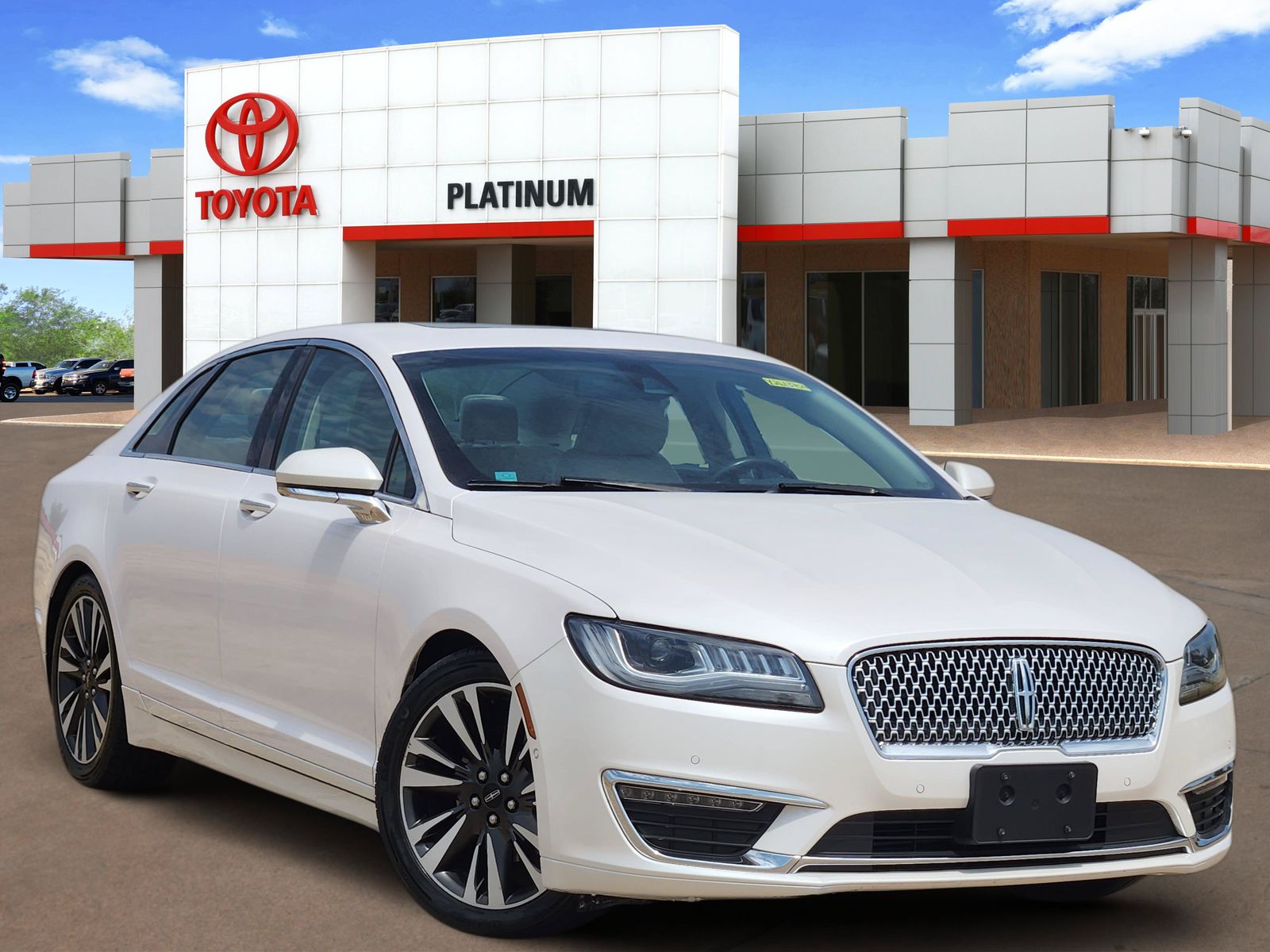 2019 Lincoln MKZ Reserve II FWD