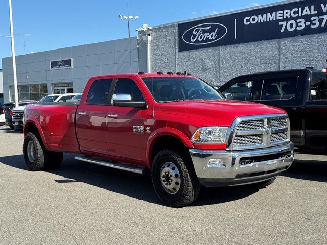 2016 RAM 3500 Laramie Crew Cab LB DRW 4WD