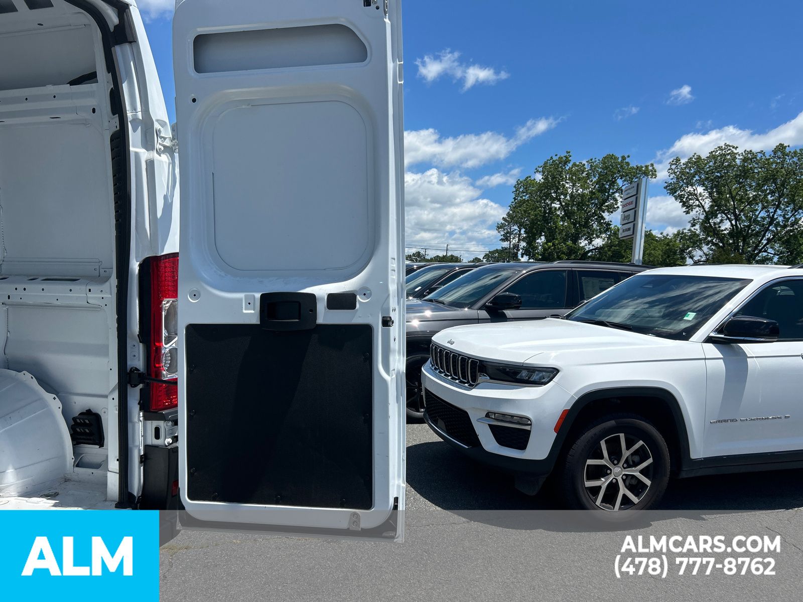 Used 2026 White Ram High Roof image 23