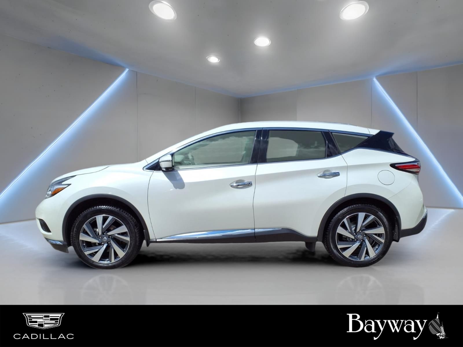 2018 Nissan Murano Platinum White at AutoSavvy Houston Northwest