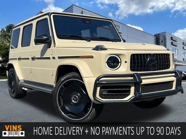 2024 Mercedes-Benz G-Class AMG G 63's photo