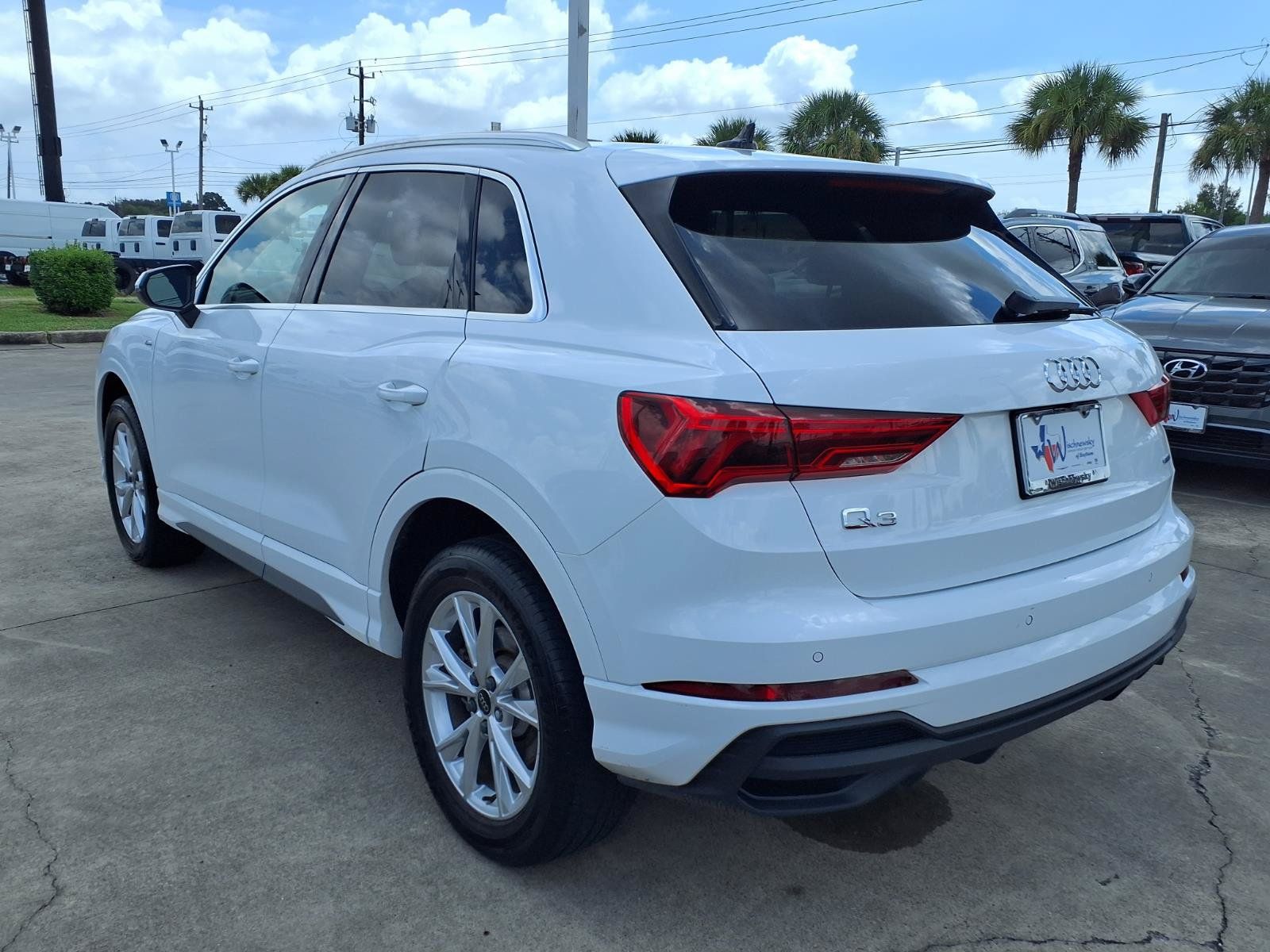 2025 Audi Q3 Premium White at Bayway Cadillac Southwest