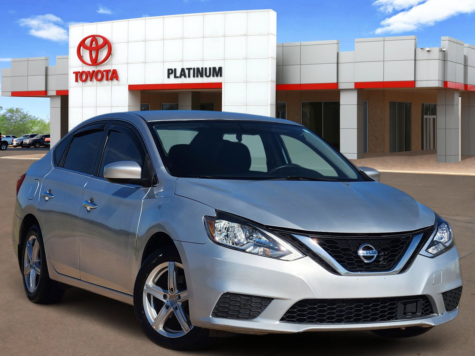 2019 Nissan Sentra S FWD