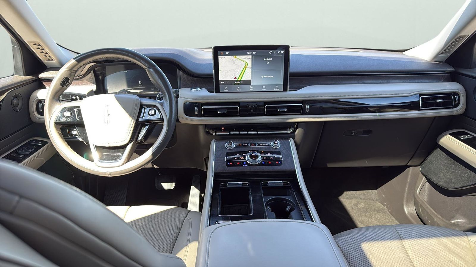 Used Car 2023 Lincoln Aviator  Reserve For Sale Under $50,000 In Austin, Texas