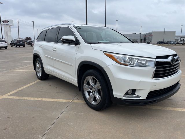 2015 Toyota Highlander Limited 3