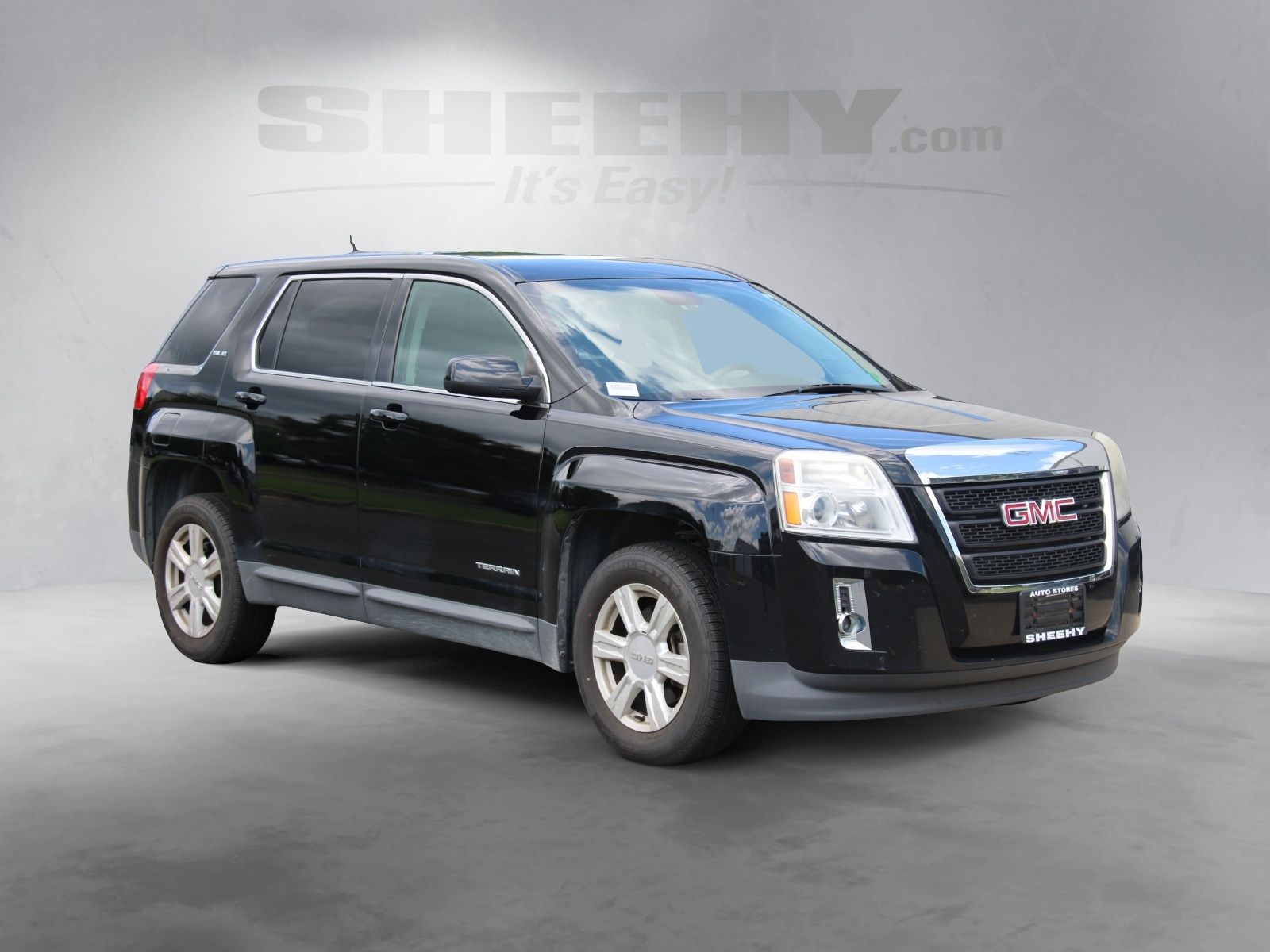 Used 2015 Black GMC SLE-1 image 2