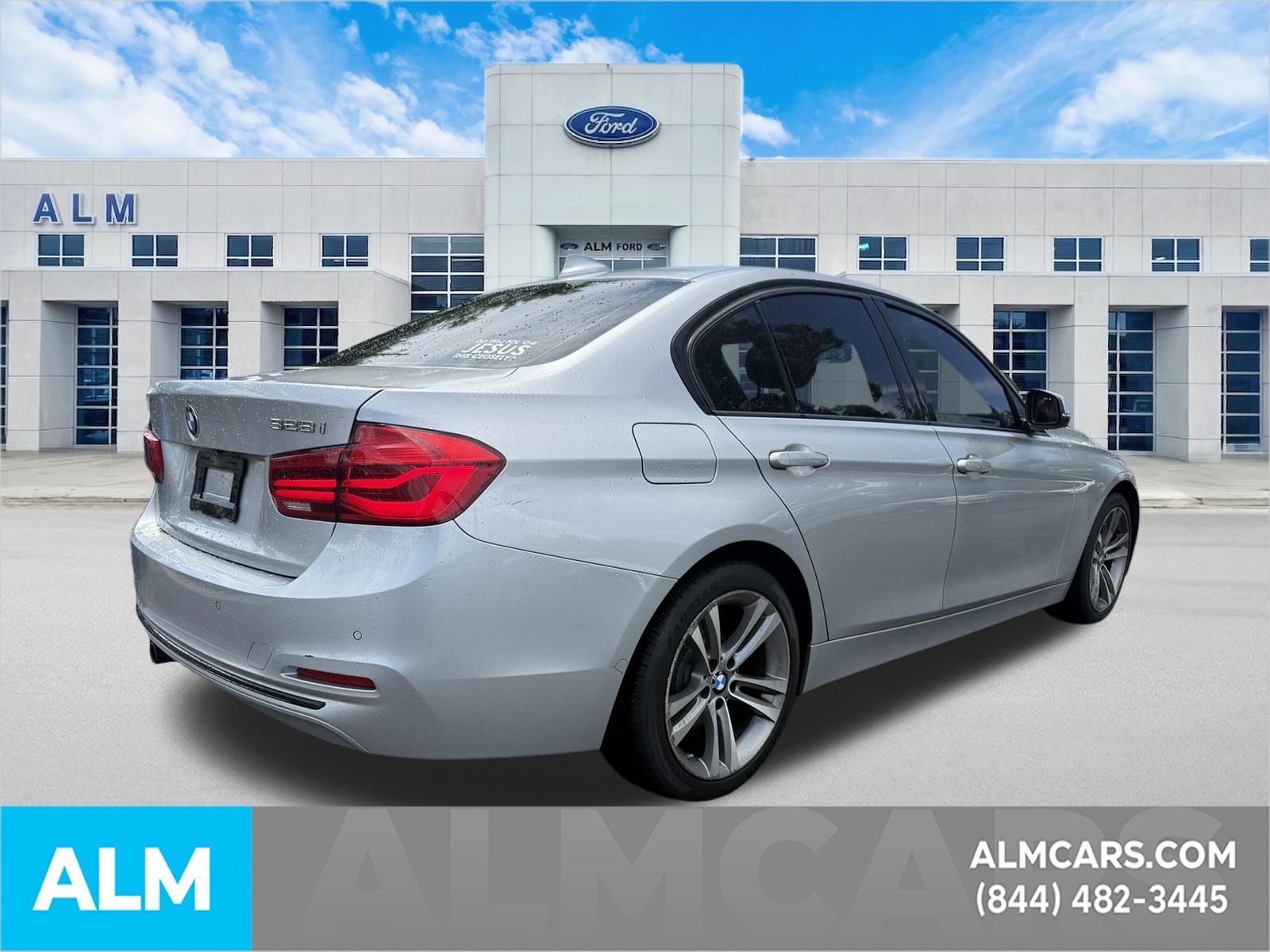 Used 2016 Silver BMW 328i image 5