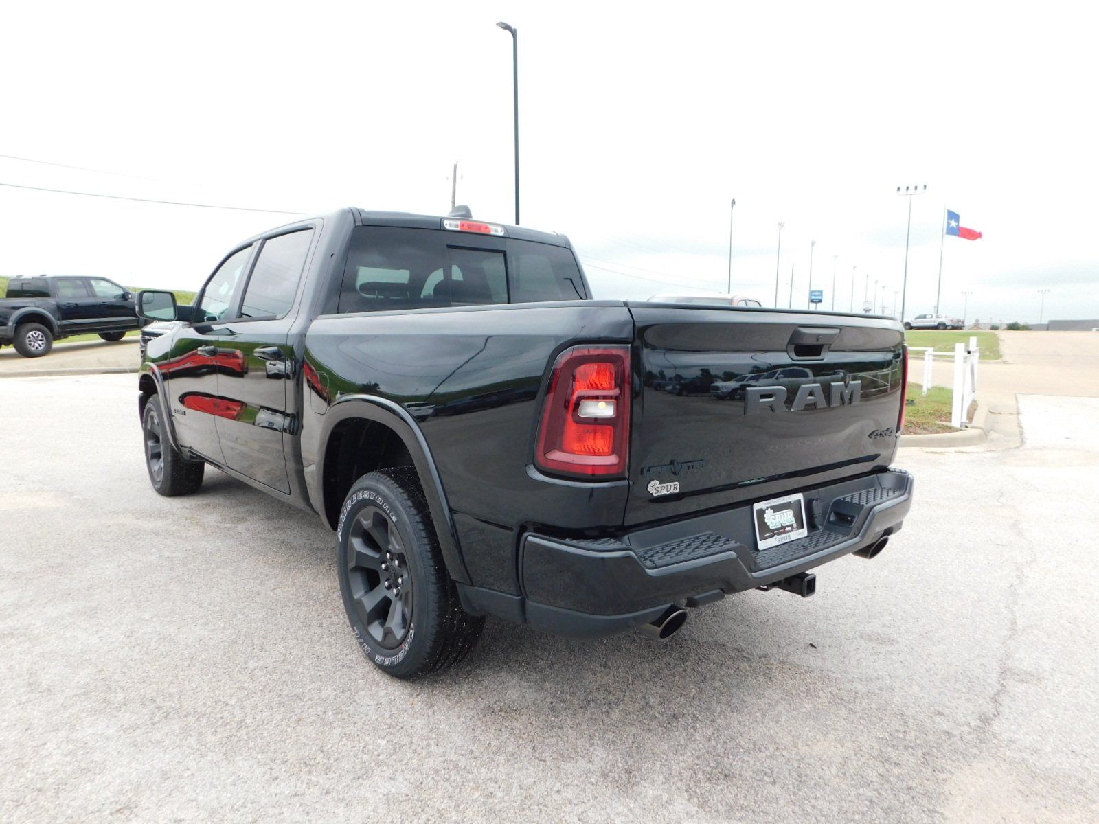 2025 Ram 1500 Big Horn/Lone Star 3