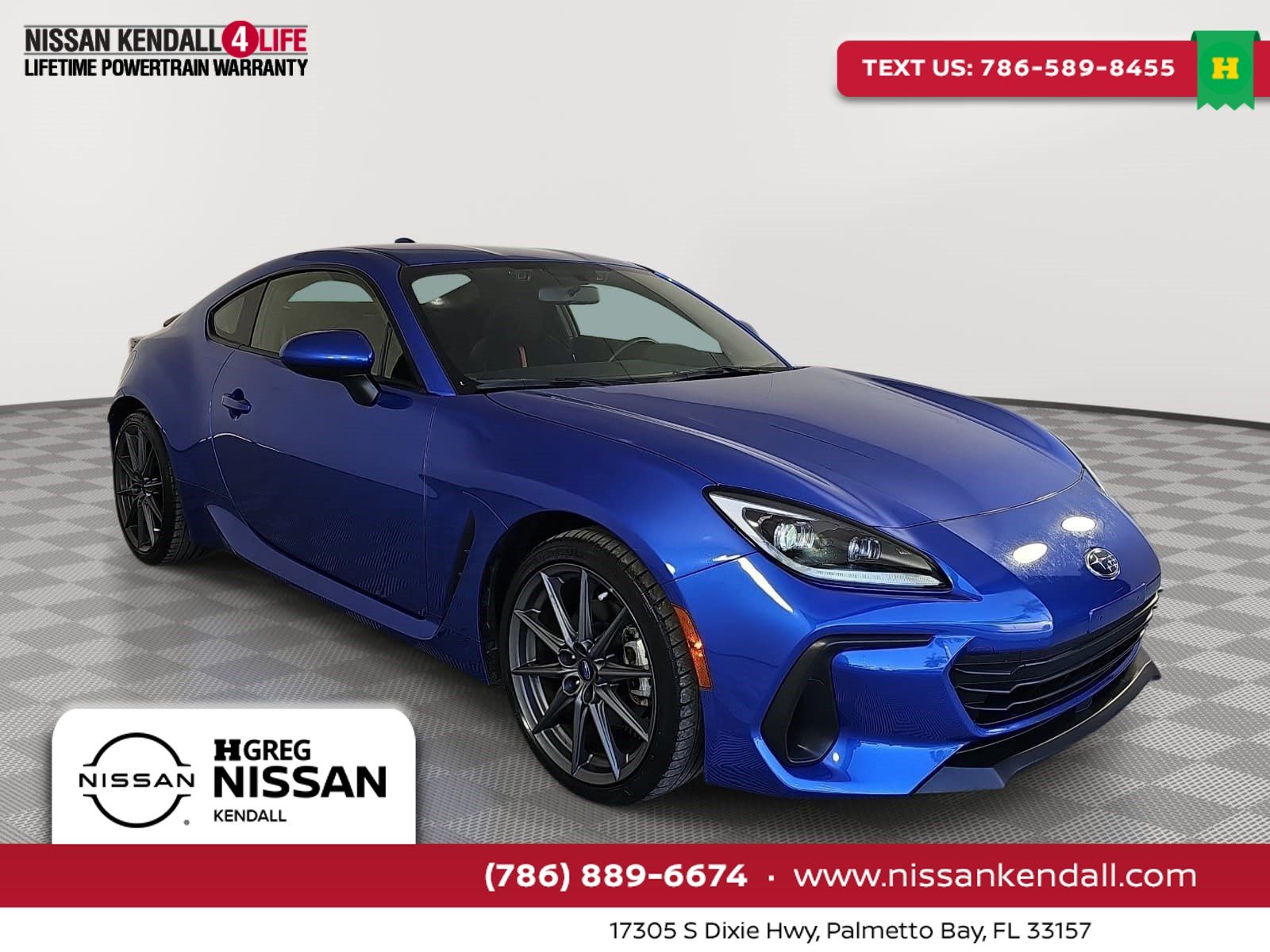 WR Blue Pearl 2024 Subaru BRZ Coupe Rear-Wheel Drive 6-Speed Manual