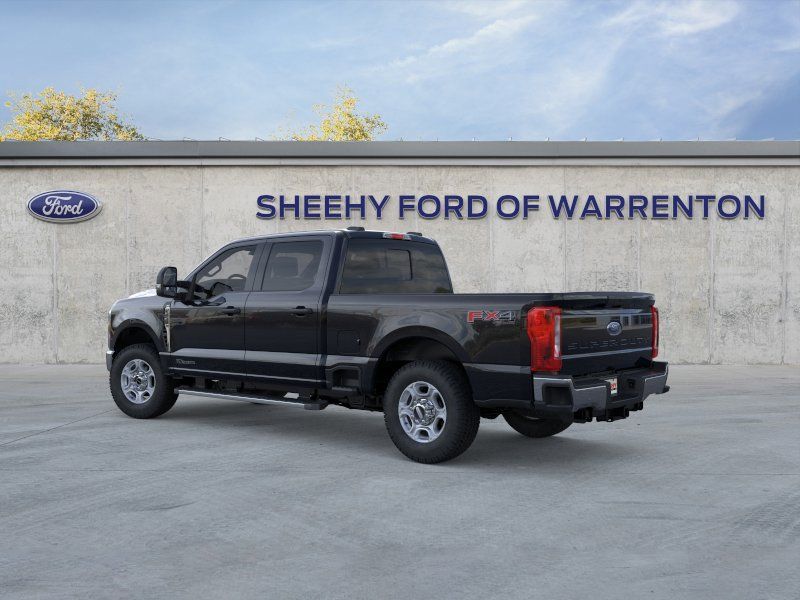 New 2026 Agate Black Metallic Ford XLT image 6
