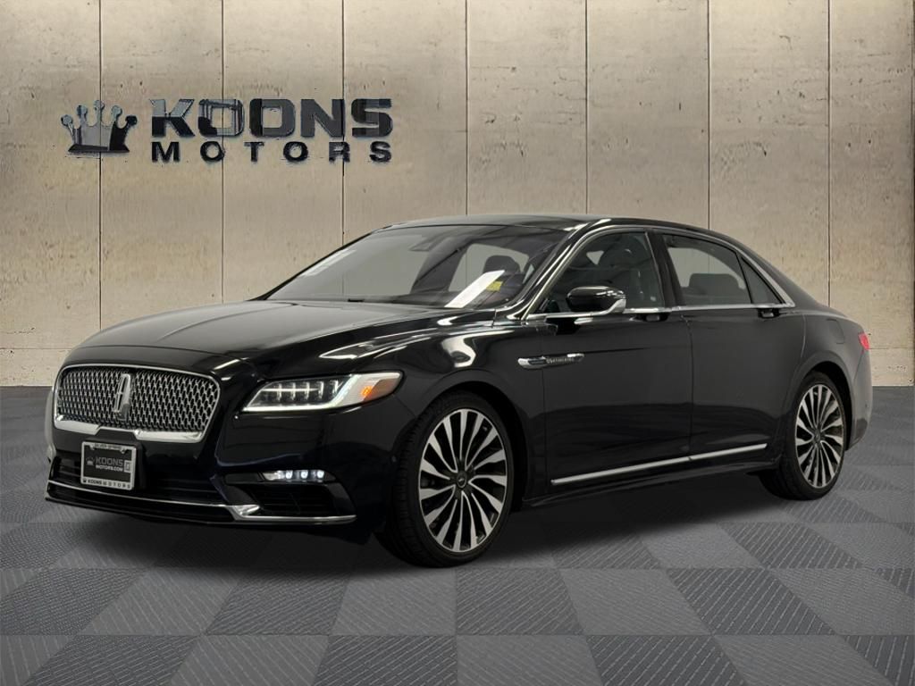 2019 Lincoln Continental Black Label AWD's photo