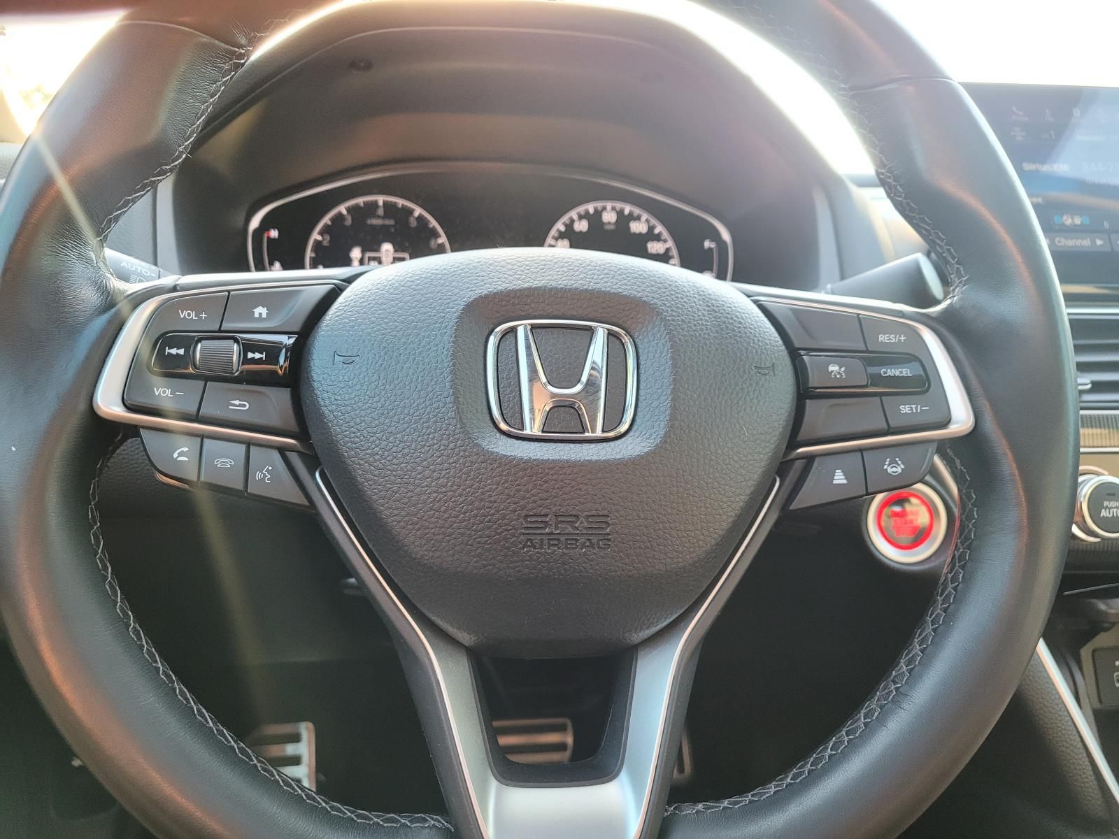 used 2021 Honda Accord car, priced at $27,500