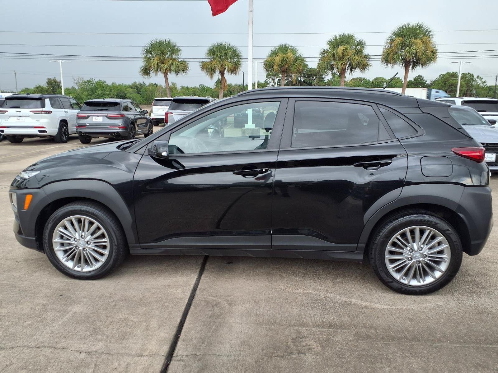2021 Hyundai Kona SEL Black at Emmons Autoplex