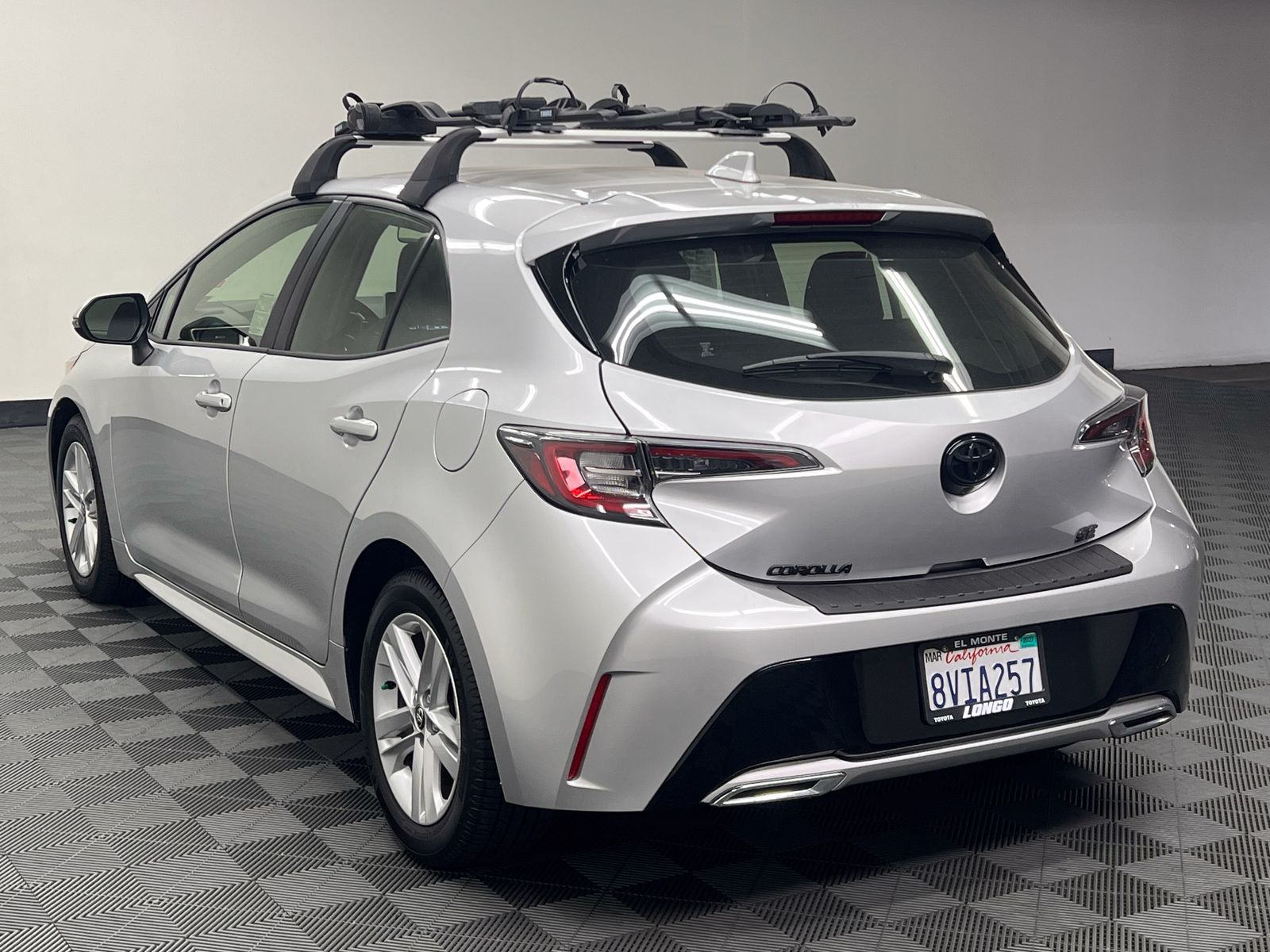 used 2021 Toyota Corolla Hatchback car, priced at $23,788