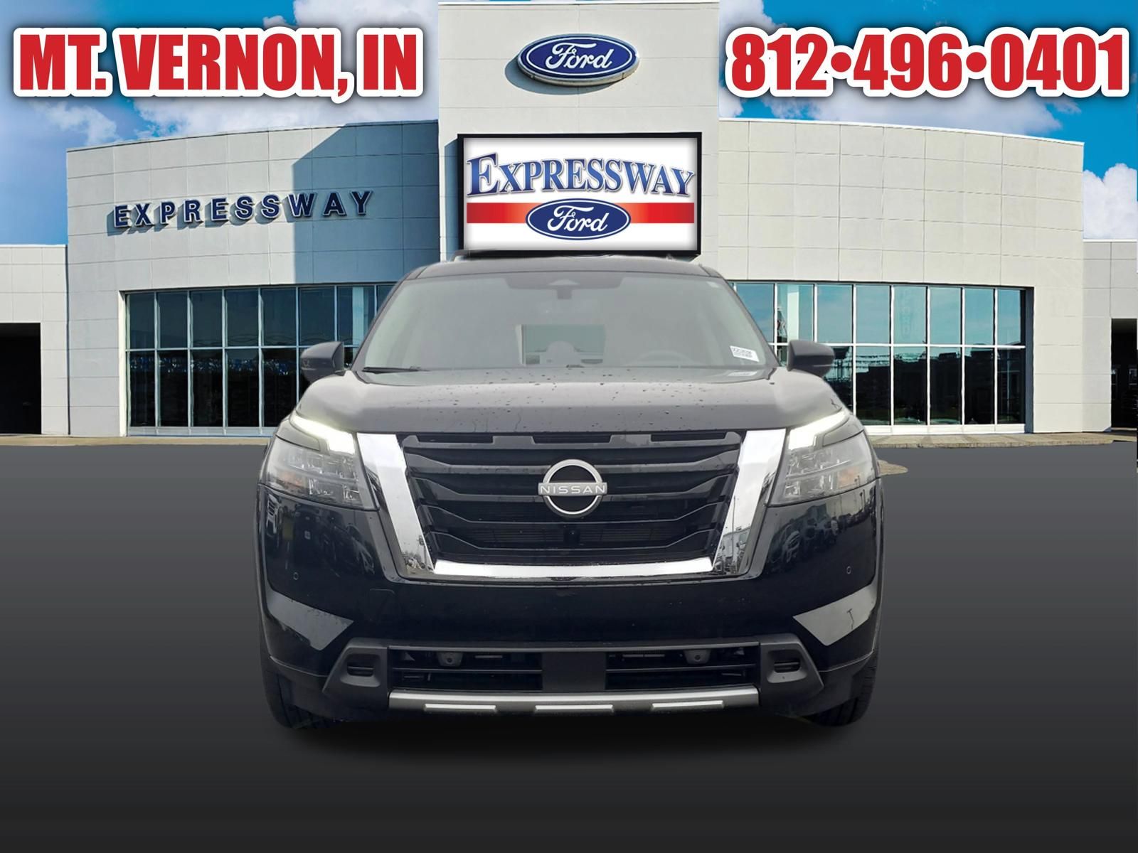 2025 Nissan Pathfinder image 3