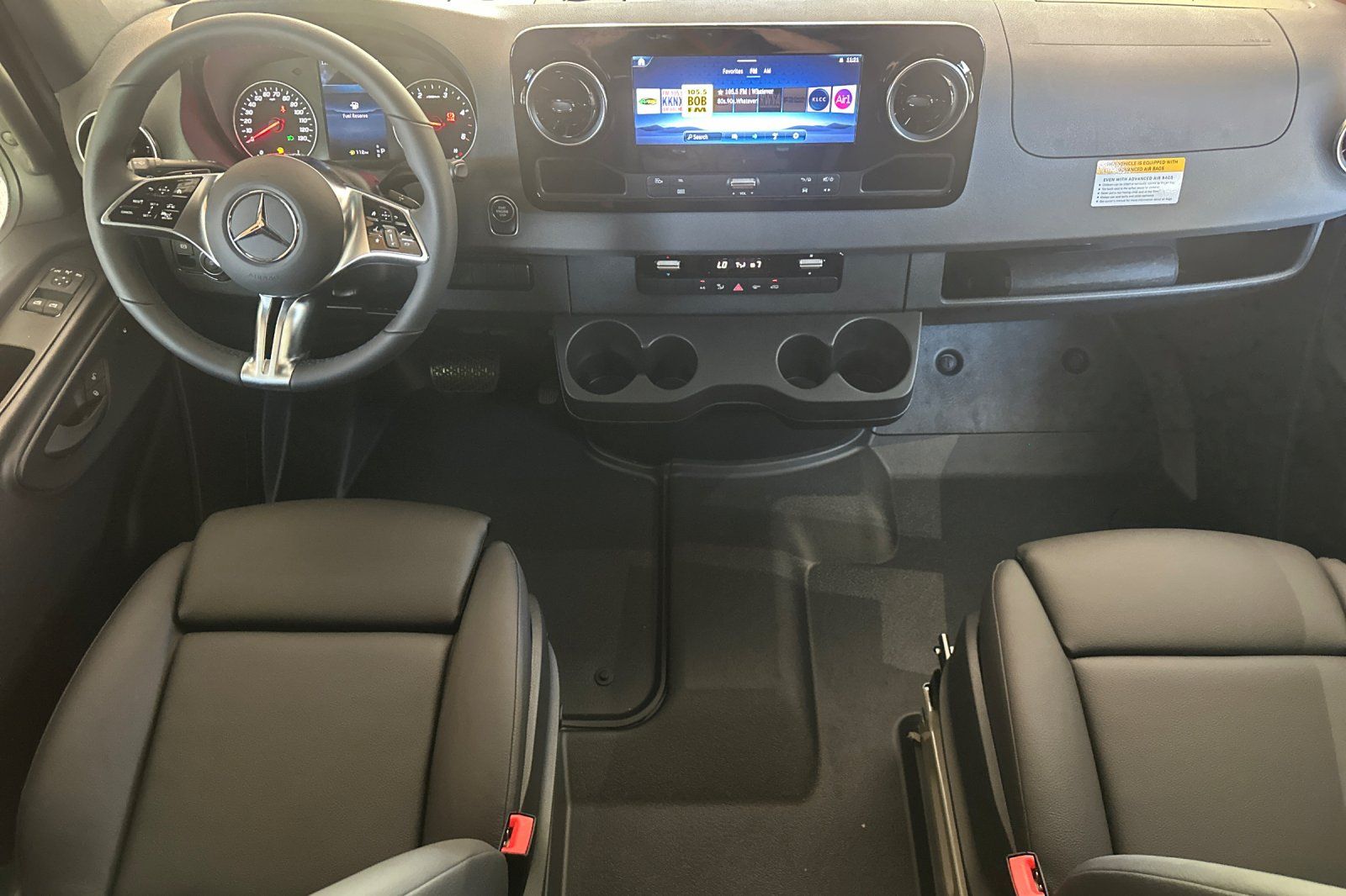 New 2026 Mercedes-benz Sprinter 2500 Van