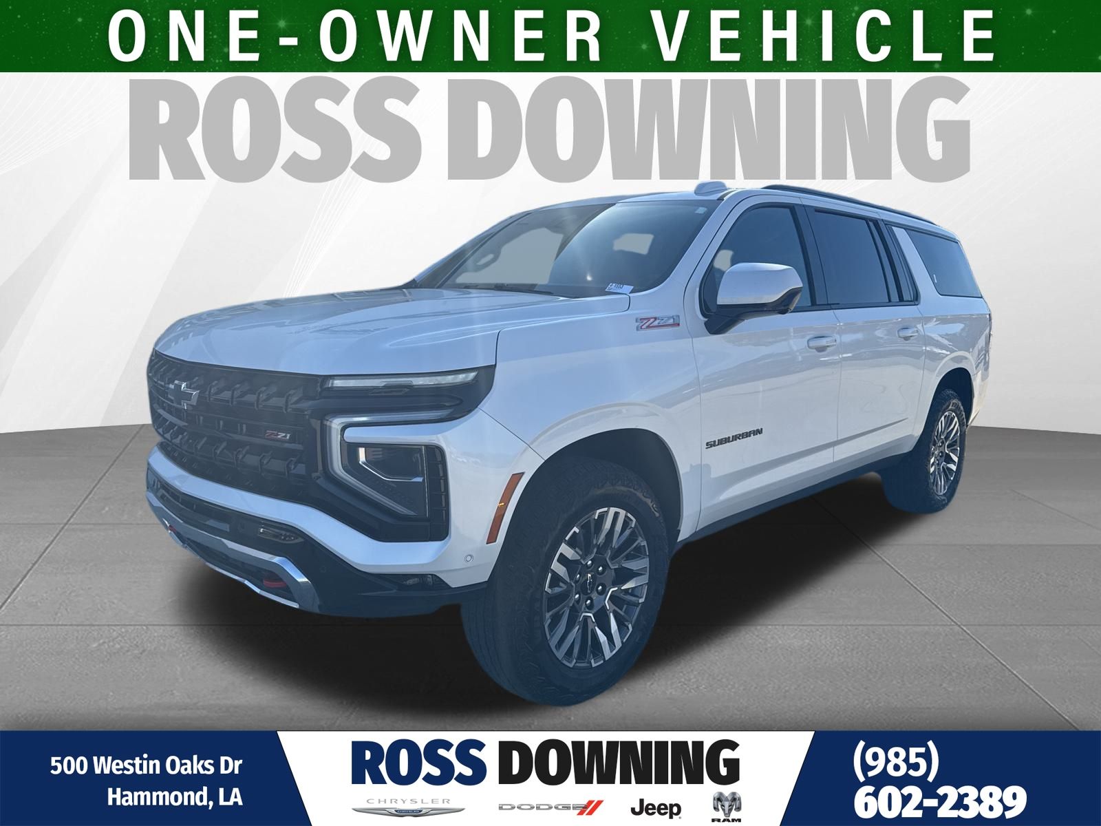 2025 Chevrolet Suburban Z71 4WD