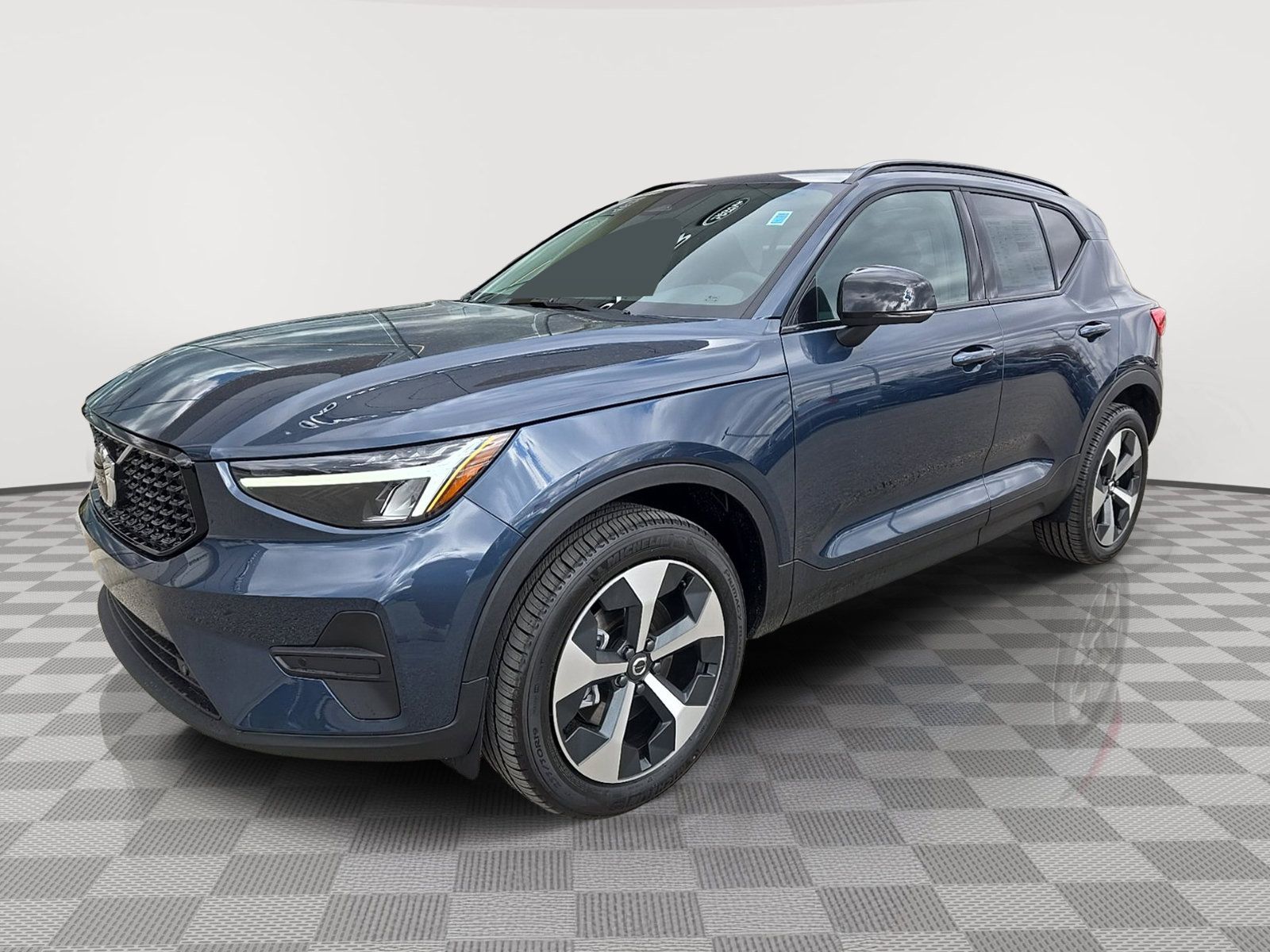 Denim Blue 2026 Volvo XC40 SUV / Crossover All-Wheel Drive Automatic