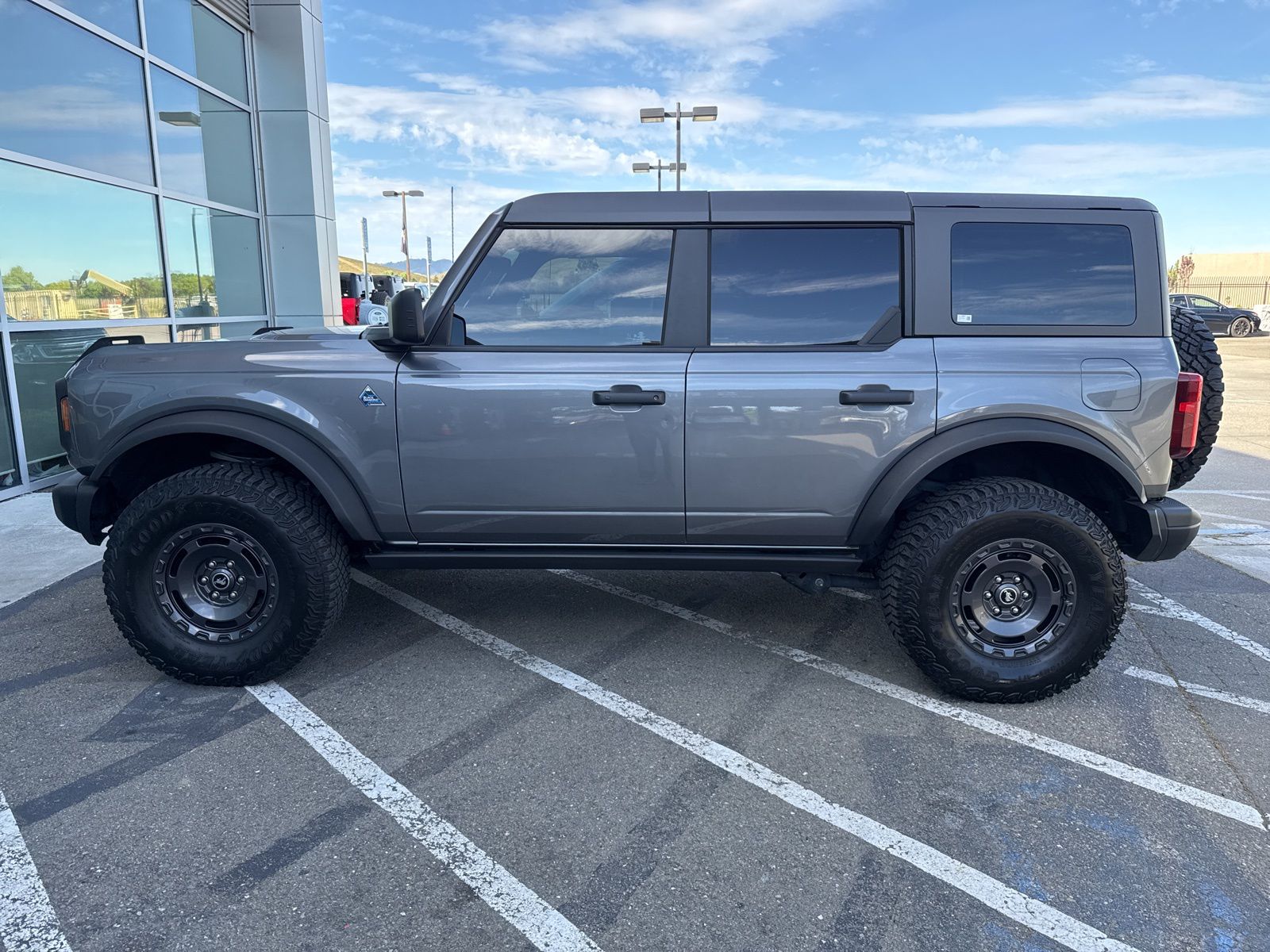 Used 2024 Gray Ford Black Diamond image 2