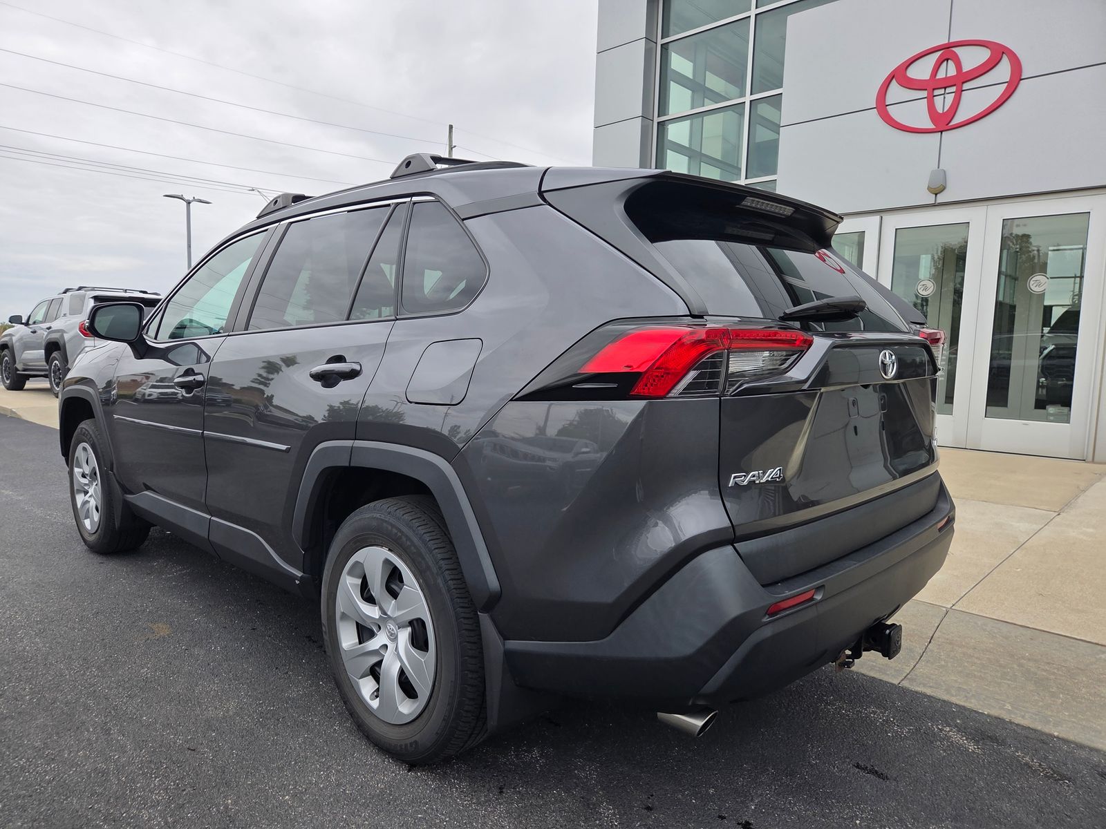 used 2021 Toyota RAV4 car, priced at $26,034