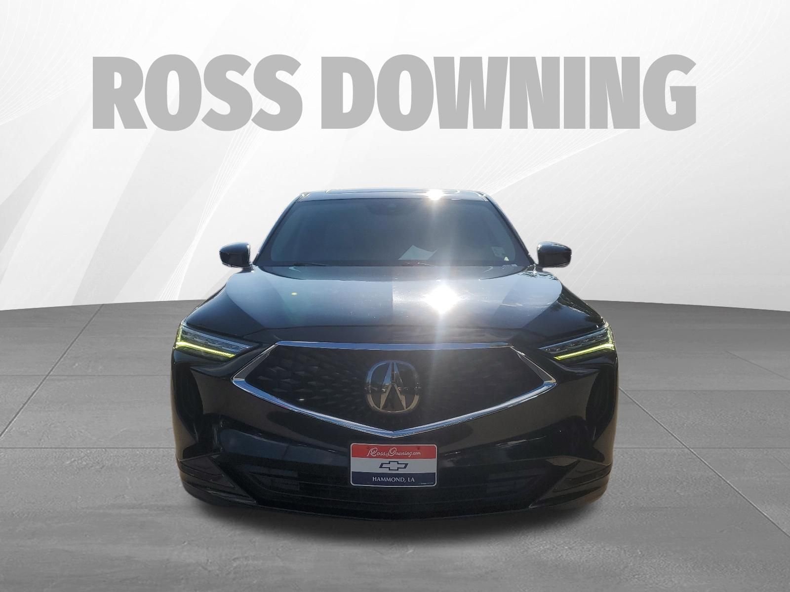 2022 Acura MDX 3.5L Black at Ross Downing Buick GMC