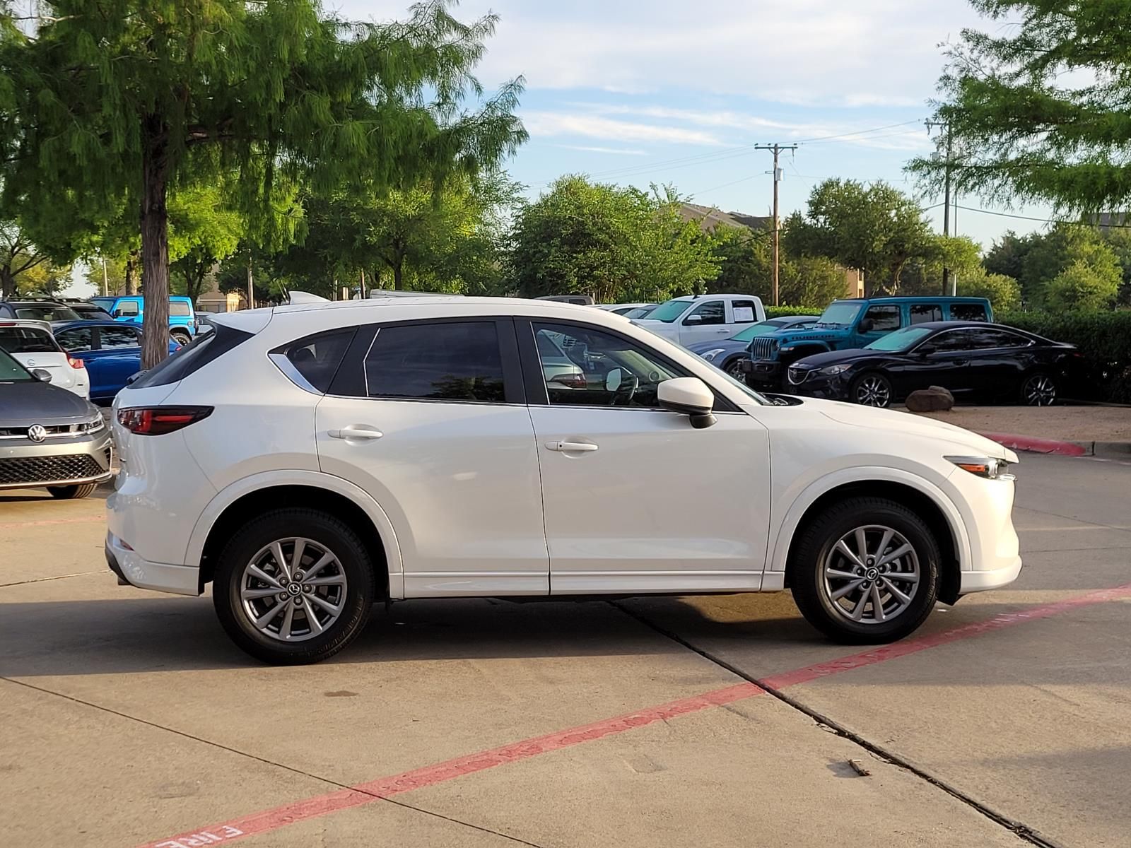 used 2025 Mazda CX-5 car, priced at $29,000