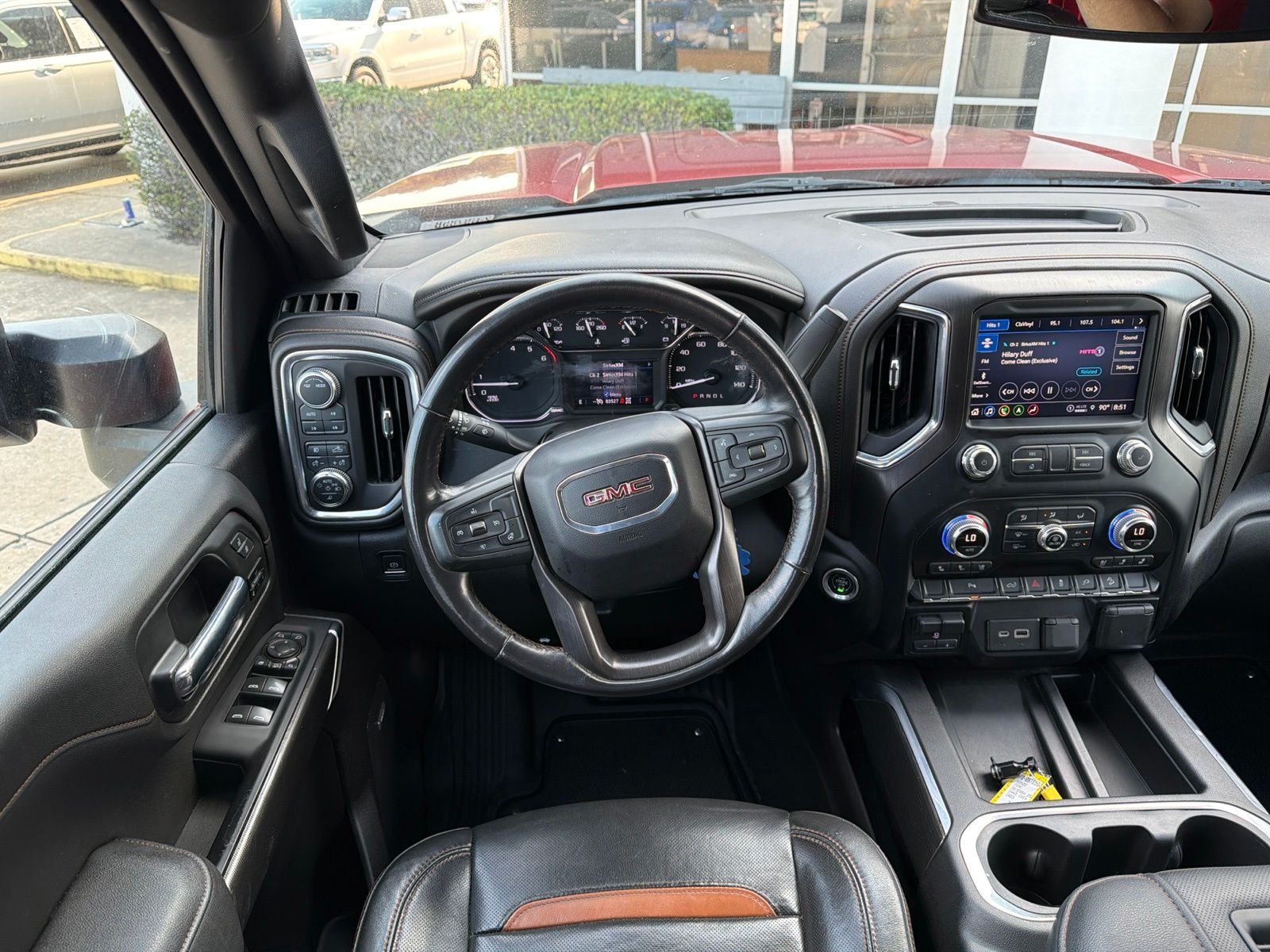 2022 GMC Sierra 2500HD AT4 Red at Shottenkirk Kia Fort Bend