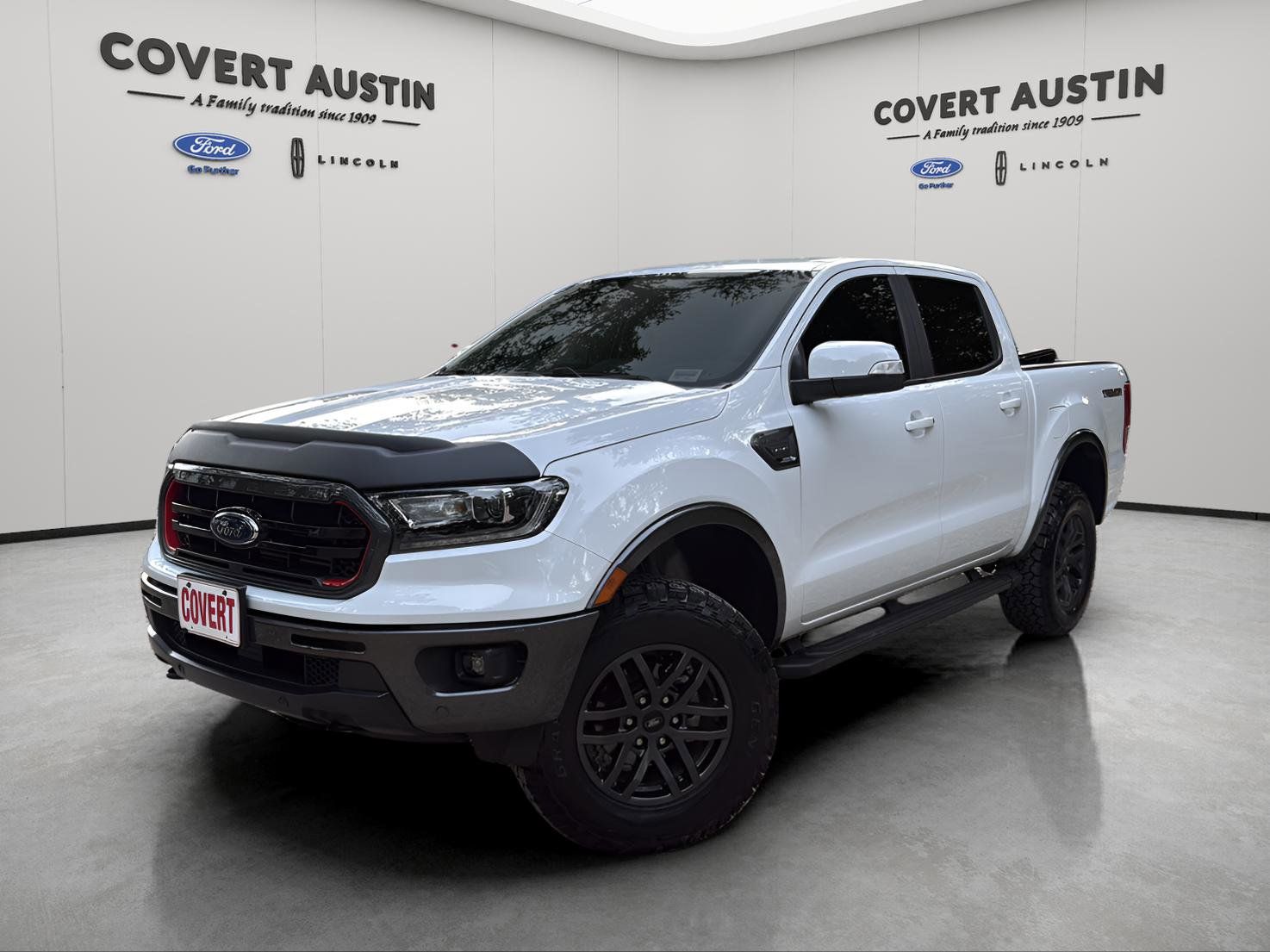 Hood & Fender + Mirrors Kit | FORD RANGER LARIAT SUPERCREW 2020