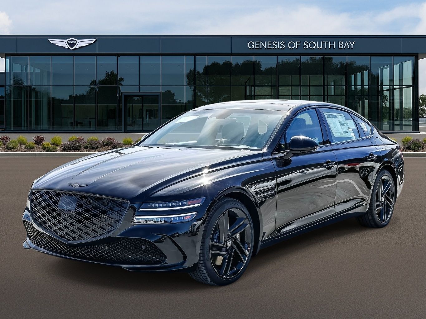 2026 Genesis G80 3.5T Prestige Black AWD