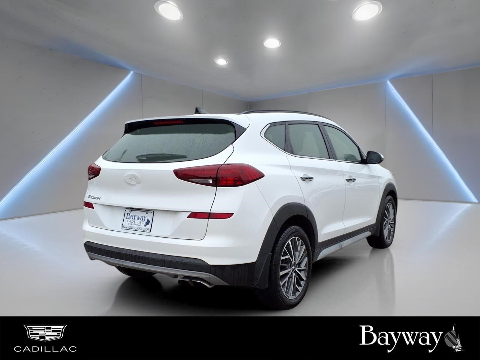 2021 Hyundai Tucson Ultimate White at Genesis of Spring