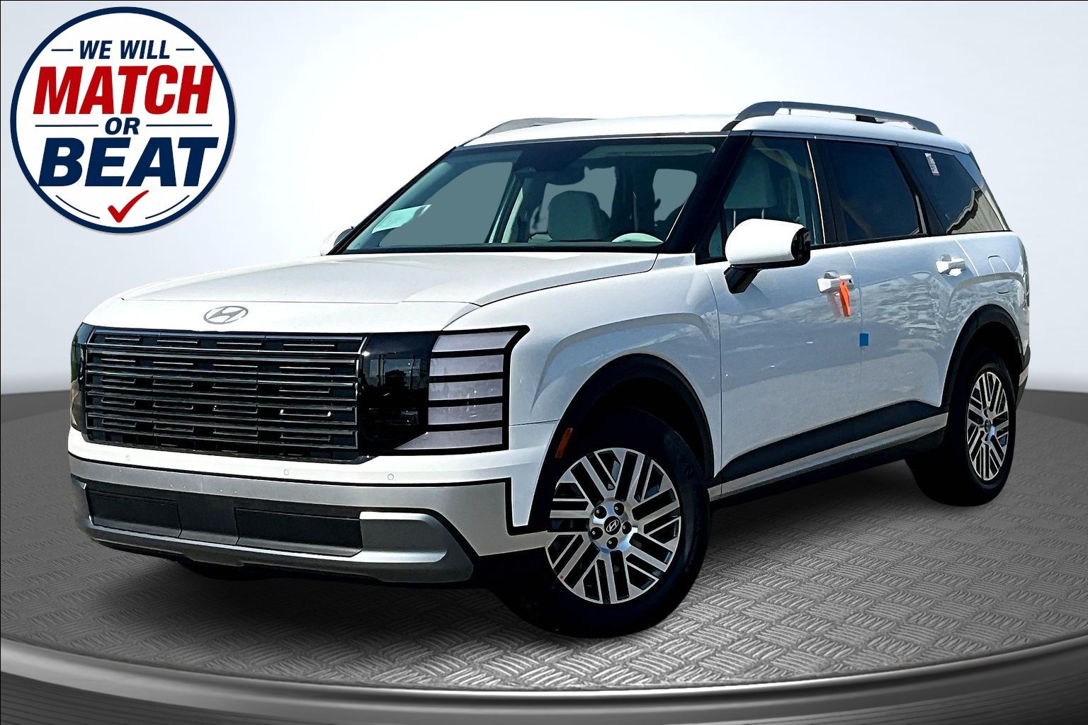 Creamy White Pearl 2026 Hyundai Palisade SUV / Crossover All-Wheel Drive 8-Speed Automatic