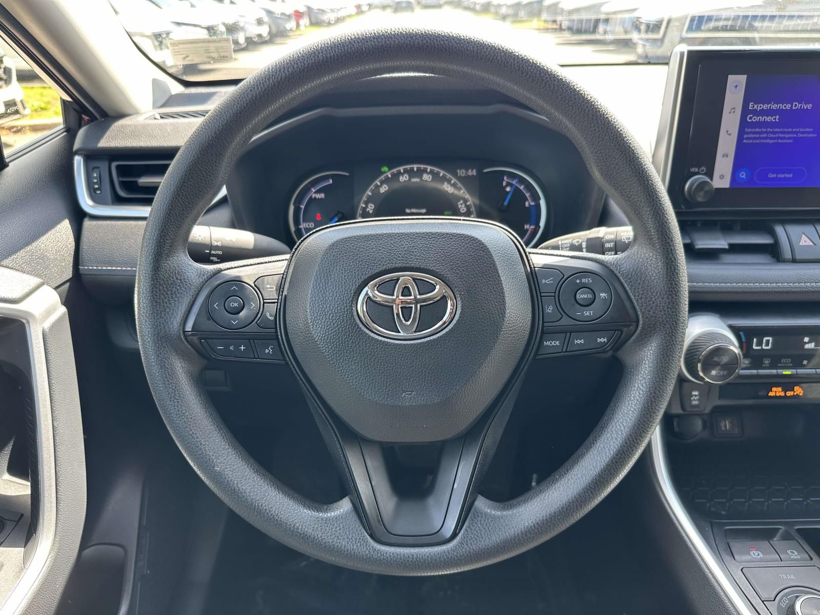 Used 2025 Black Toyota XLE image 17