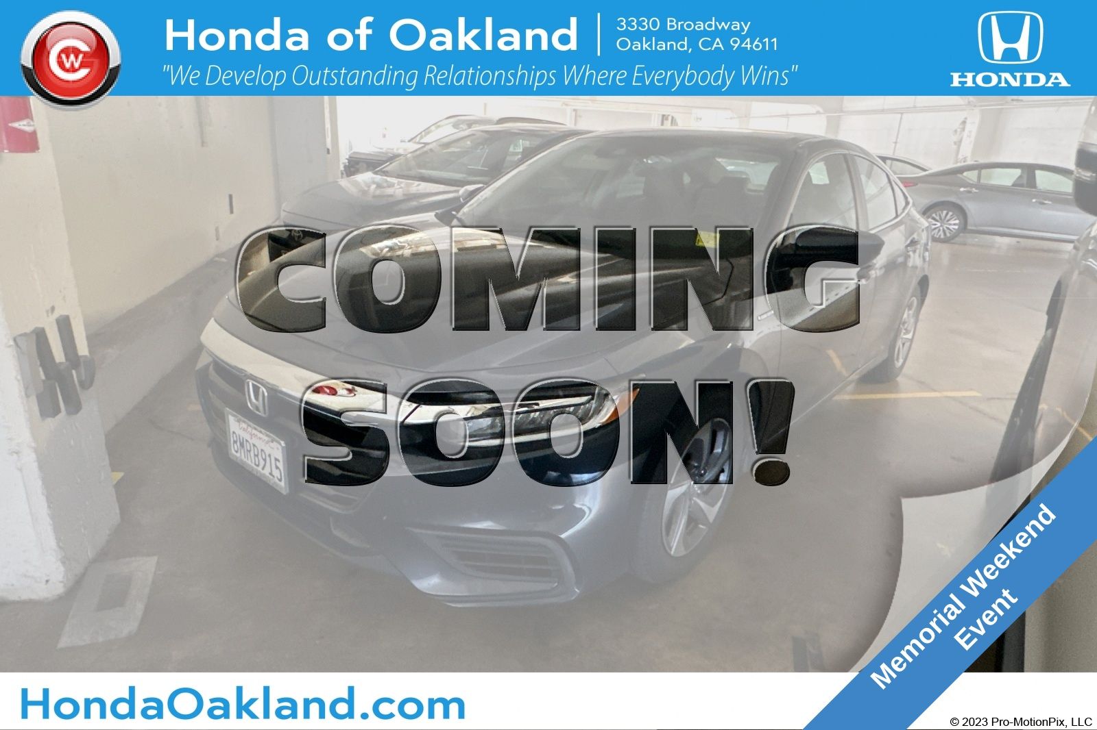 Gray (Modern Steel Metallic) 2019 Honda Insight EX Sedan FWD Sedan Front-Wheel Drive Continuously Variable Transmission