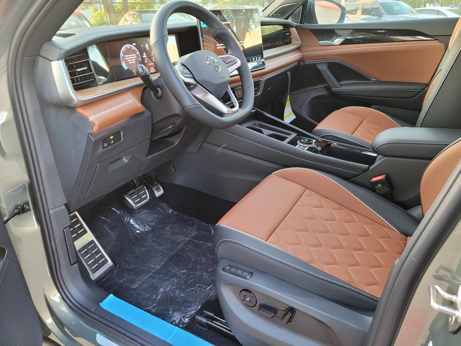 new 2026 Volkswagen Tiguan car, priced at $46,416