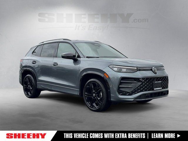 2025 Volkswagen Tiguan SE R-Line Black 4Motion