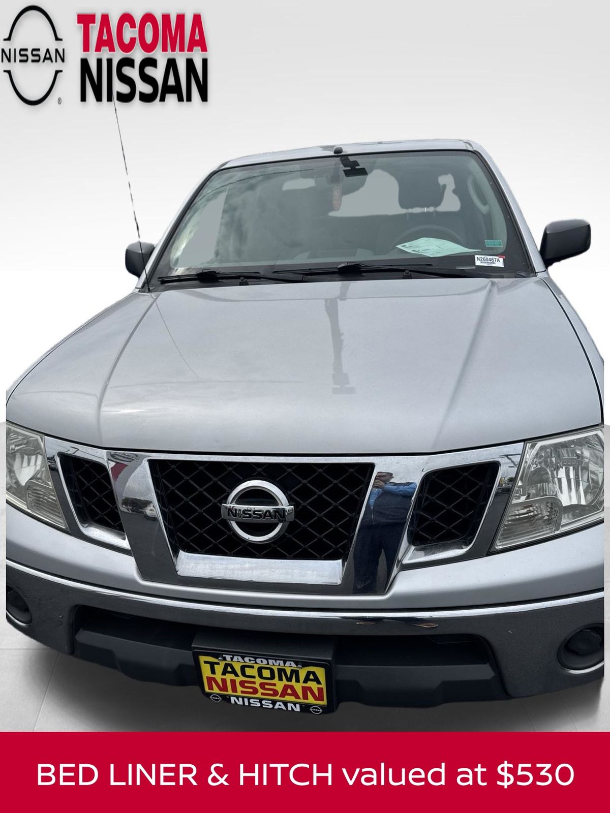 2011 Nissan Frontier SV Crew Cab 4WD