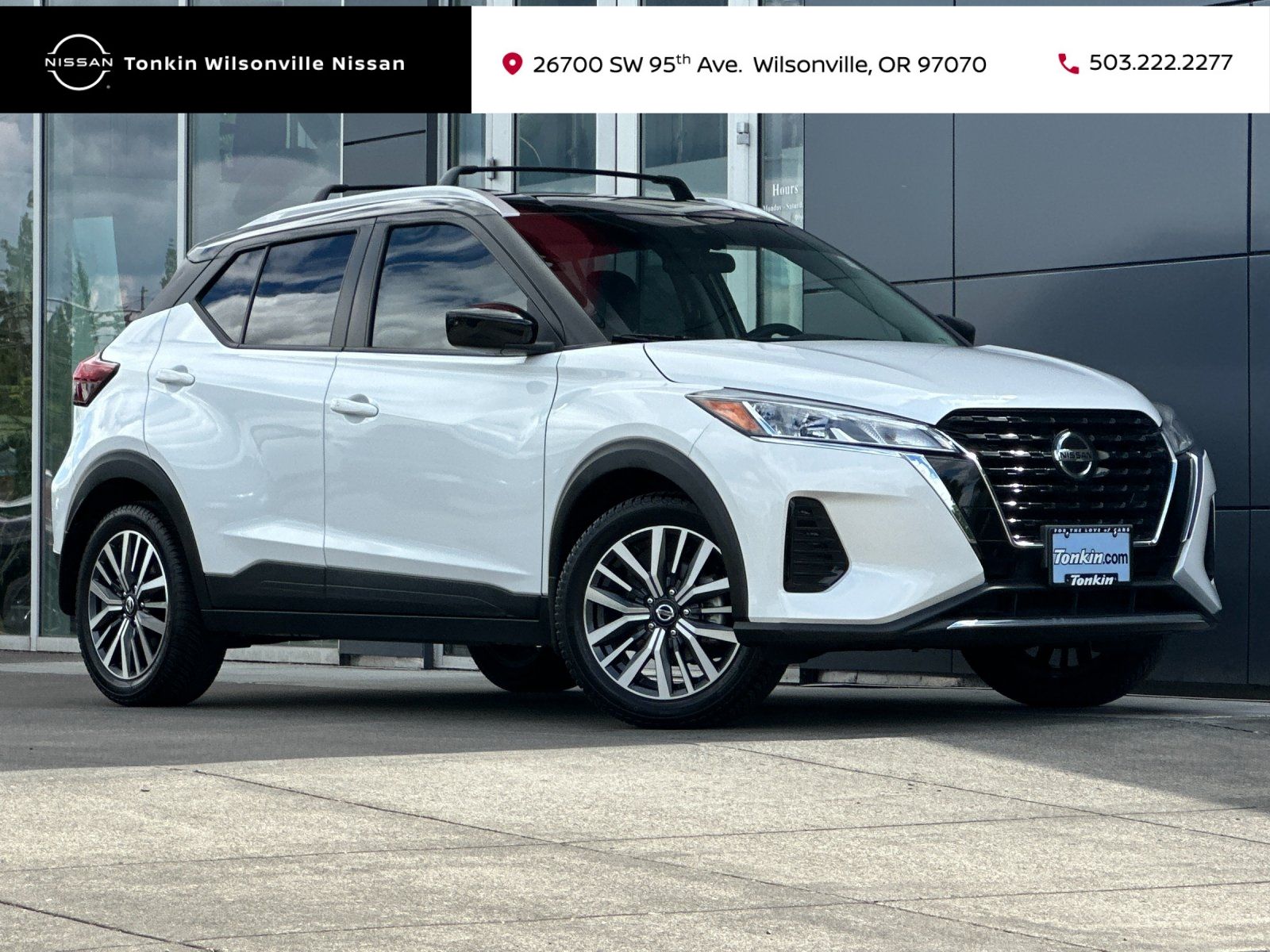 2021 Nissan Kicks 1.6 SV's photo