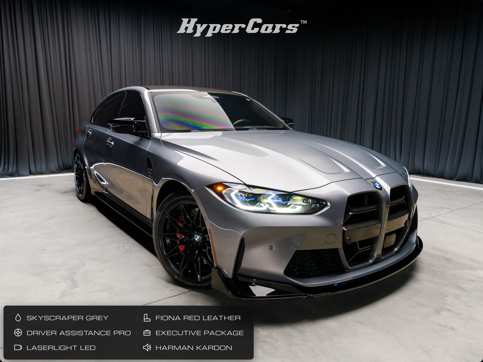 2024 BMW M3 Competition xDrive AWD