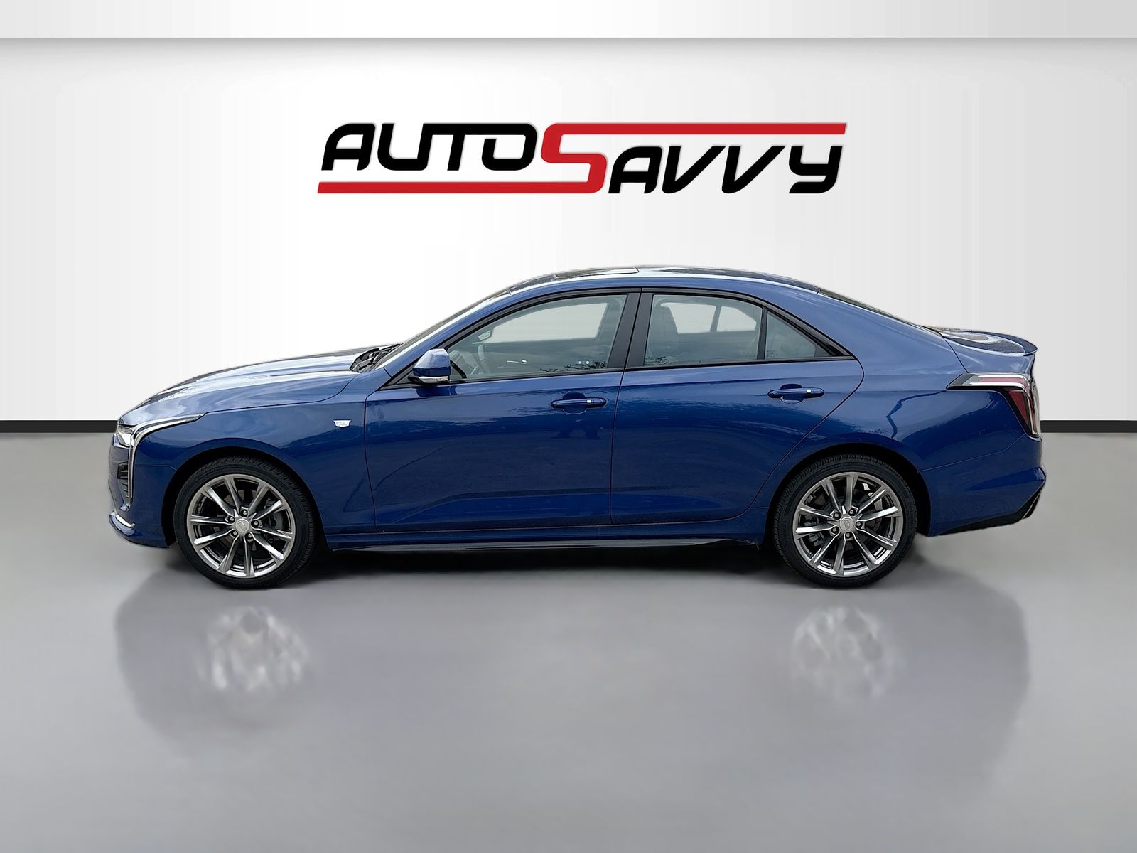 Used 2025 Blue Cadillac Sport image 4