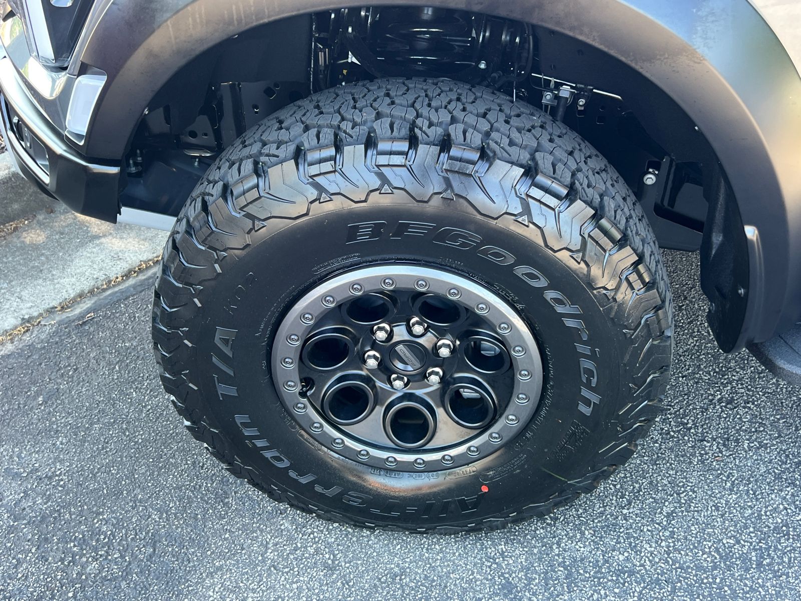 New 2026 Carbonized Gray Metallic Ford Raptor® image 13