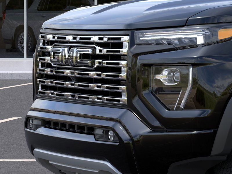 2026 GMC Canyon Denali Black at Ross Downing Buick GMC